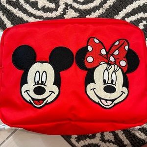 Mickey and Minnie Large pouch!